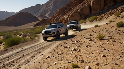 Share tips for navigating through desert terrain.
