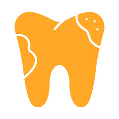 Dental Caries Icon