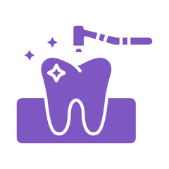 Dental Cleaning Icon
