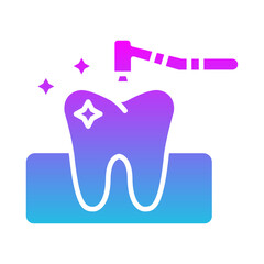 Dental Cleaning Icon