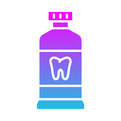 Mouthwash Icon