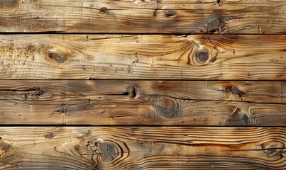 Light alder wood planks with knots