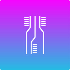 Toothbrushes Icon