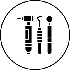 Dentist Tools Icon