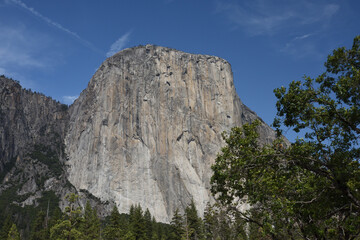 Yosemite NP - El Capitan Valley