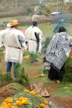 Day of the Dead in Romerillo,. Chiapas