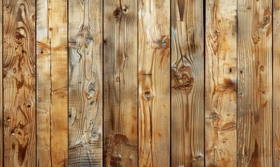 Naklejka premium Light cedar wood planks with texture