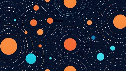 abstract background with space for text