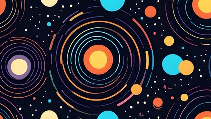 abstract background with space for text