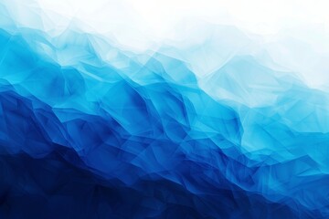 Obraz premium Abstract blue gradient with modern slash effect for dynamic and stylish background