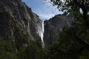 Yosemite NP - Bridal Veil Falls