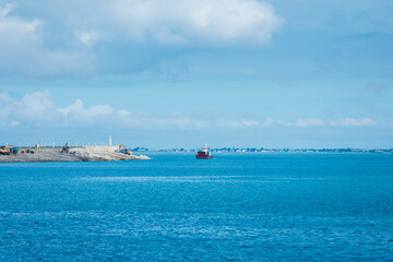 Dunlaoghaire, Dublin, Ireland - seaside city scenery