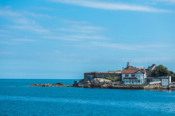 Dunlaoghaire, Dublin, Ireland - seaside city scenery