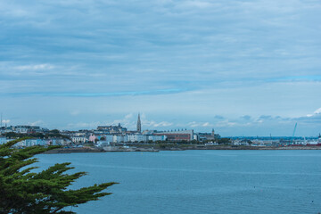 Dunlaoghaire, Dublin, Ireland - seaside city scenery