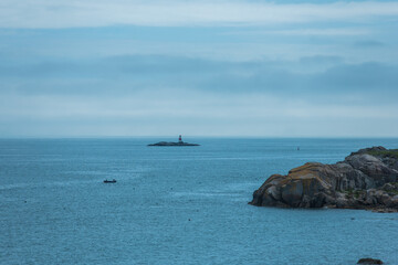 Dunlaoghaire, Dublin, Ireland - seaside city scenery