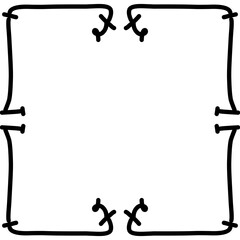 sketch borders and frames