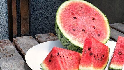 フレッシュのすいか