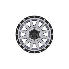 Obraz premium Silver Rims