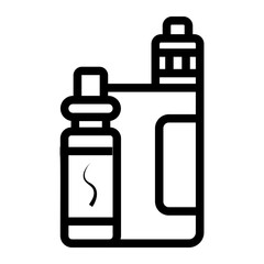 vape Line Icon
