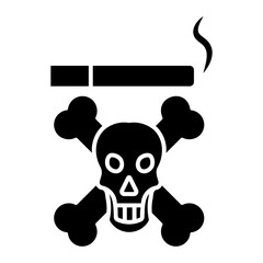 cigarette Solid icon