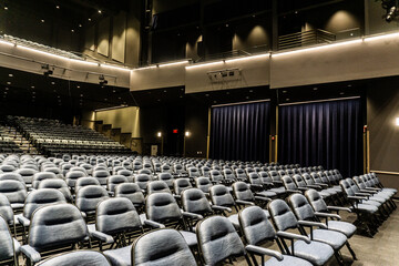 empty concert theater seating