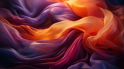 Obraz premium an abstract image of a colorful fabric