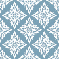 Seamless floral patterns