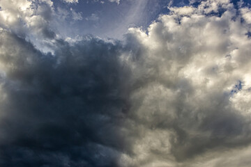 beautiful sky and clouds	
