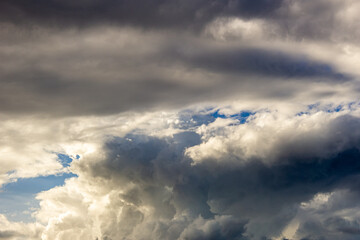 beautiful sky and clouds	