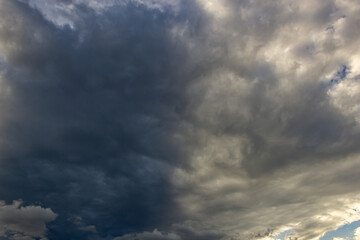 Obraz premium beautiful sky and clouds 