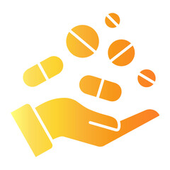 drug Gradient icon