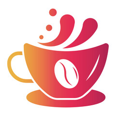 coffee Gradient icon