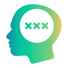 hypersexual Gradient icon