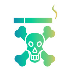 cigarette Gradient icon