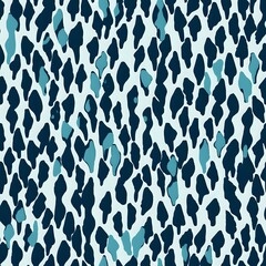 Obraz premium Cheerful Scattered Raindrop Pattern for Fabric