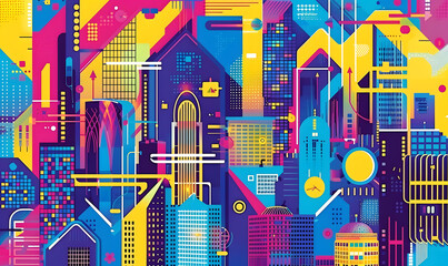 graphic backgrounds related to technology, communication, and the internet