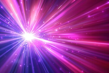 Naklejka premium Abstract background with colorful lights.