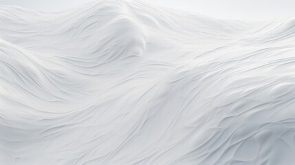 Obraz premium A close-up view of a wave's foamy texture, capturing the intricate details and mesmerizing patterns of the water.