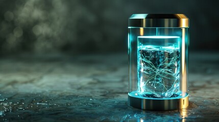 A nanobattery that can store an infinite amount of energy