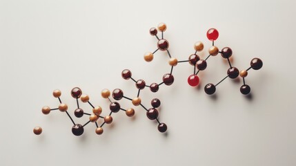 A water molecule (H2O) with its two hydrogen atoms bonded to a central oxygen atom