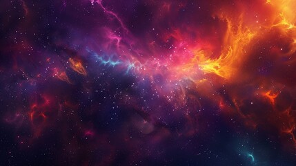 Naklejka premium Abstract Background smoky blackhole dynamic