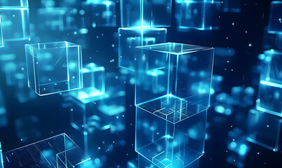 Obraz premium graphic backgrounds related to technology, communication, and the internet