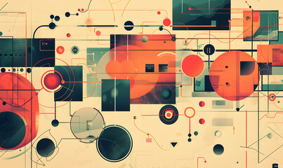 graphic backgrounds related to technology, communication, and the internet