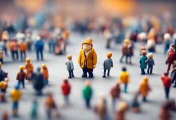 3d sim people card small three-dimensional racked mobile phone chips business