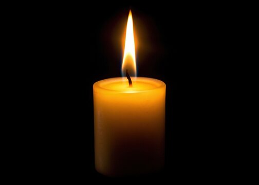 burning candle in the dark, slowmotion, 96fps, v-log, h.264, without correction, 1920x1080