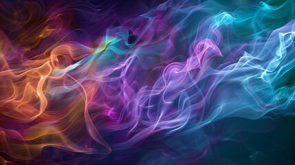 Fototapeta premium Abstract Background smoky blackhole dynamic