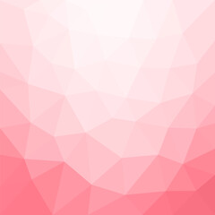 Abstract geometric pattern. Pink triangles background