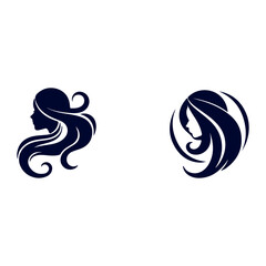 Obraz premium Elegant Hairstyle for modern Women