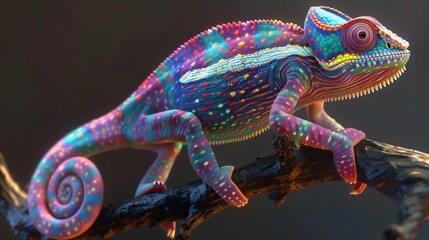 Abstract Background smoky blackhole dynamic