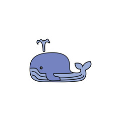 a whale illustration
